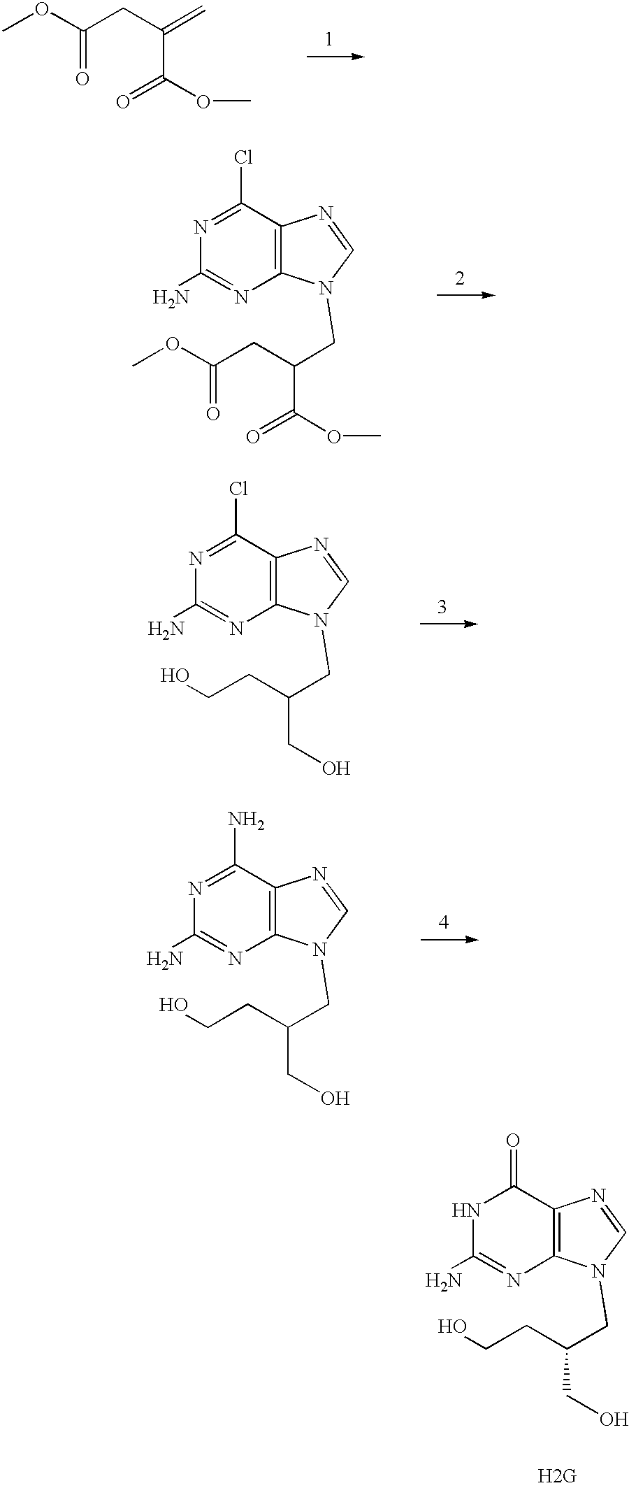 Acyclic nucleoside derivatives