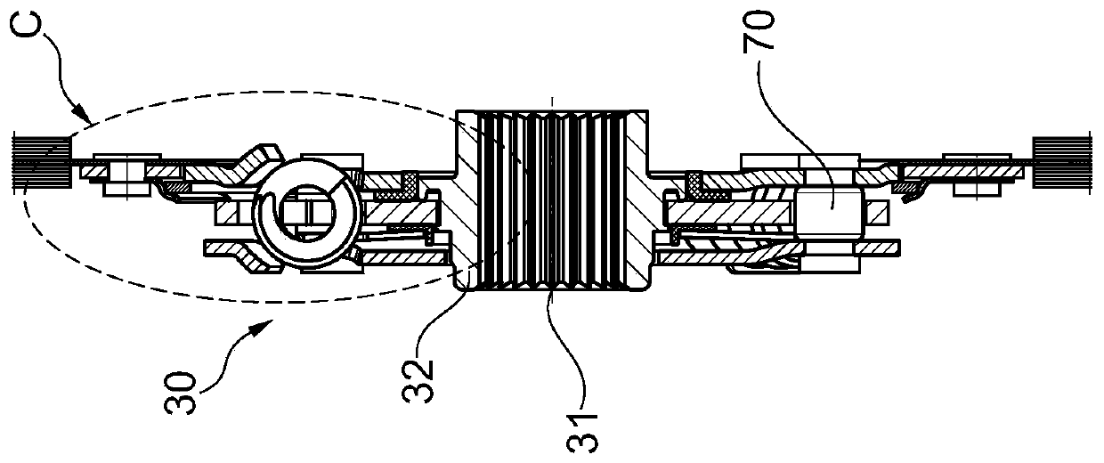 Clutch disc, friction clutch device and drive train
