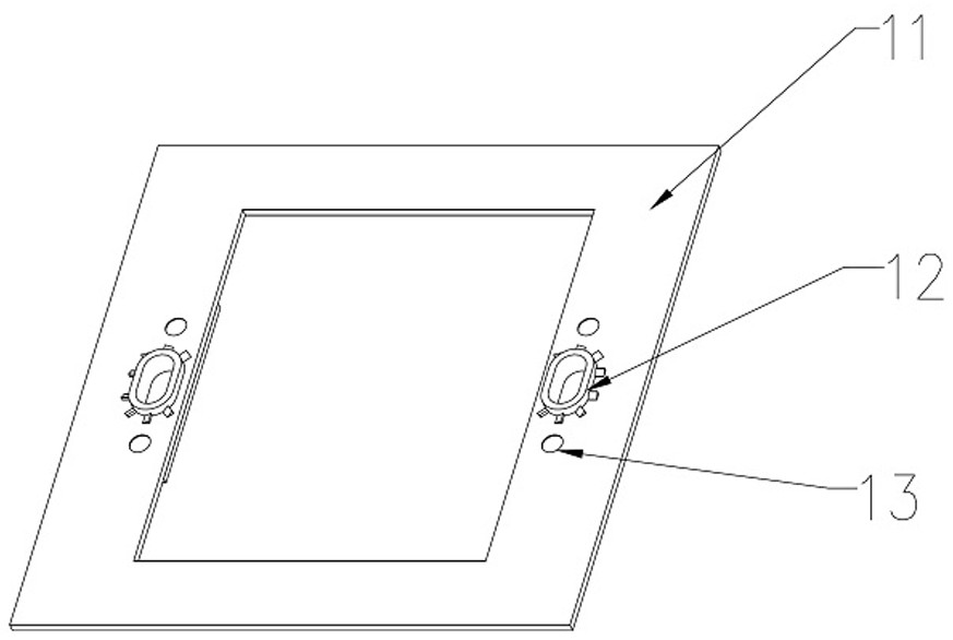 Device for wall switch socket installation