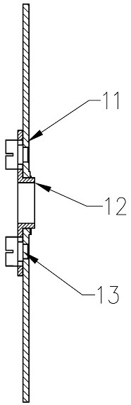 Device for wall switch socket installation