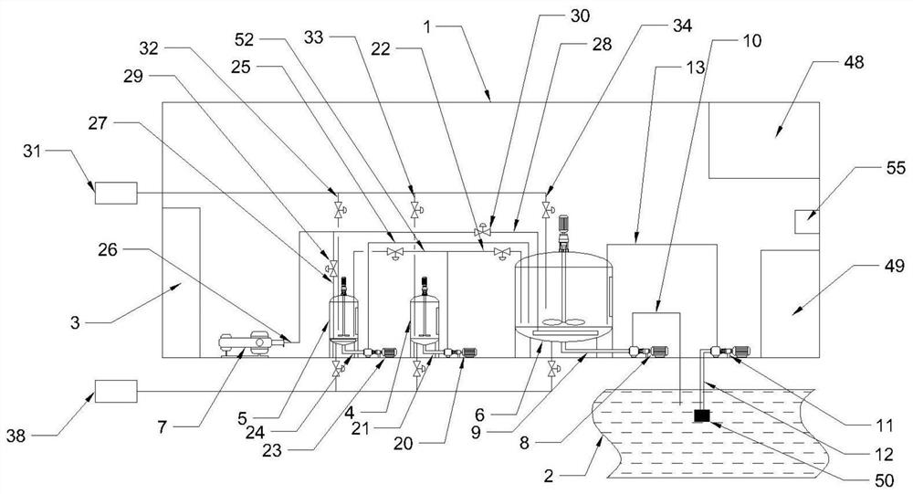 Intelligent in-situ continuous domestication and propagation system for microorganisms as well as operation method and application of intelligent in-situ continuous domestication and propagation system