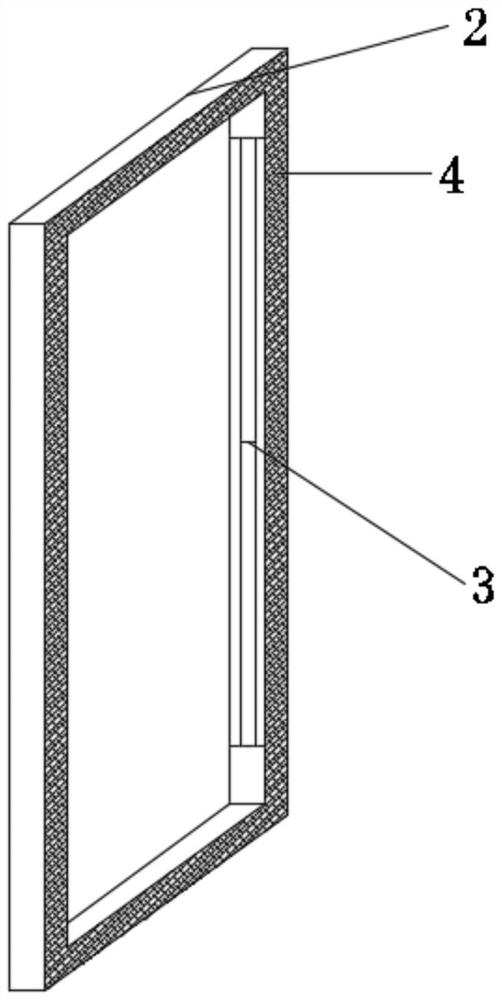 Novel sailor cabin with shock absorption and noise reduction structure