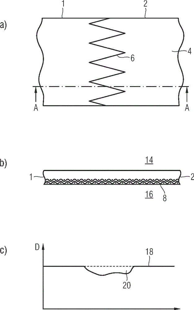 Method for producing an endless transport belt