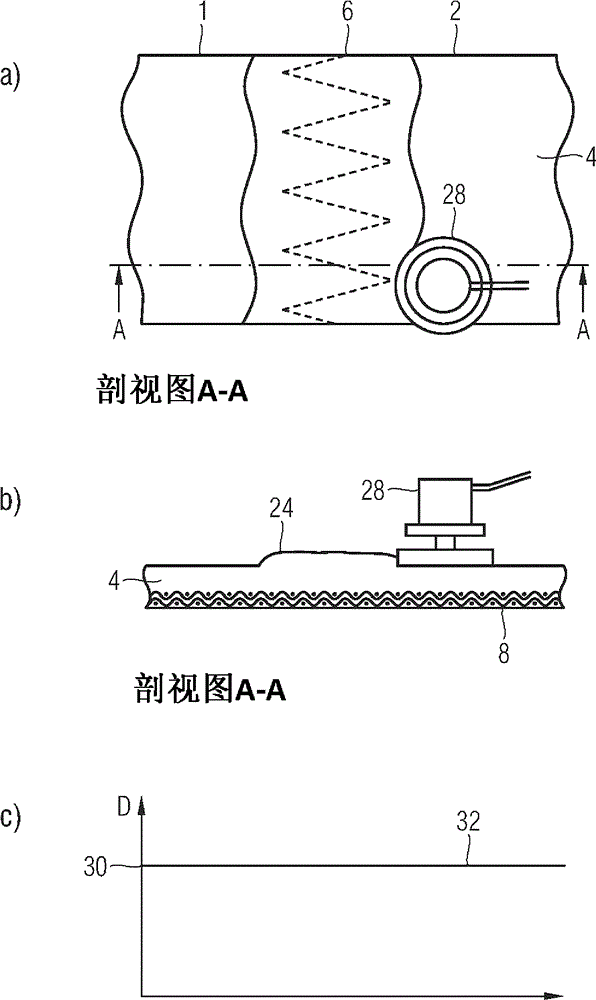 Method for producing an endless transport belt