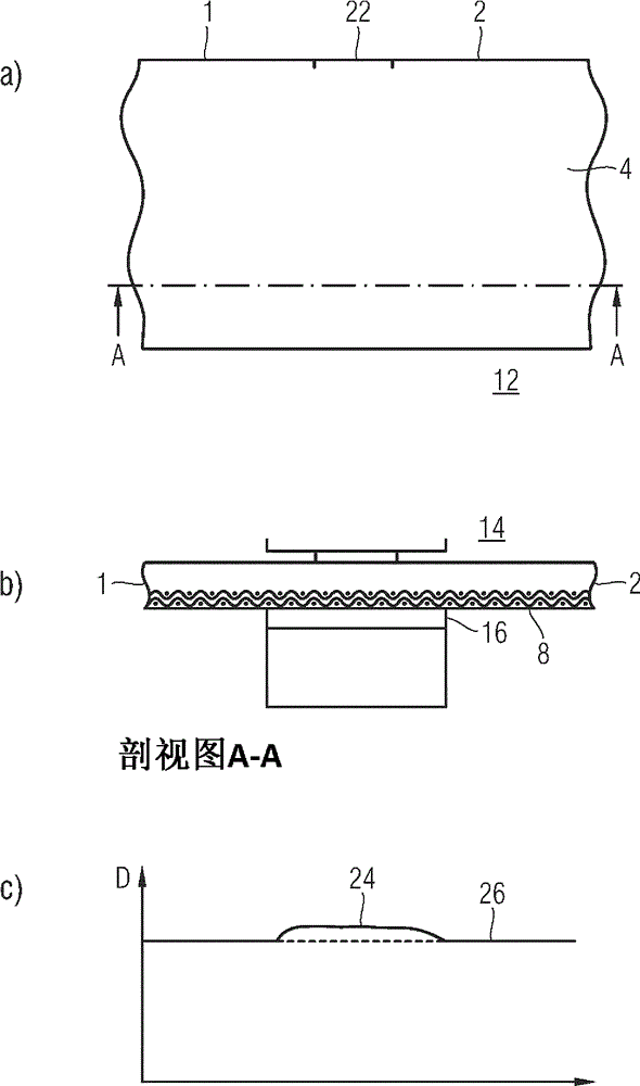 Method for producing an endless transport belt