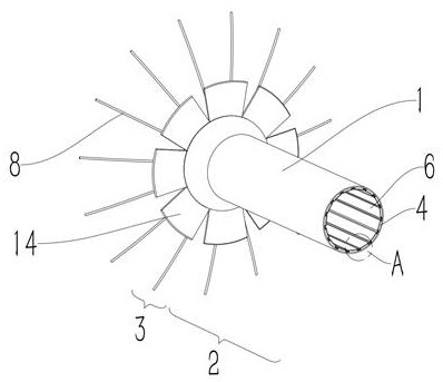 Tissue shielding type vaginal channel