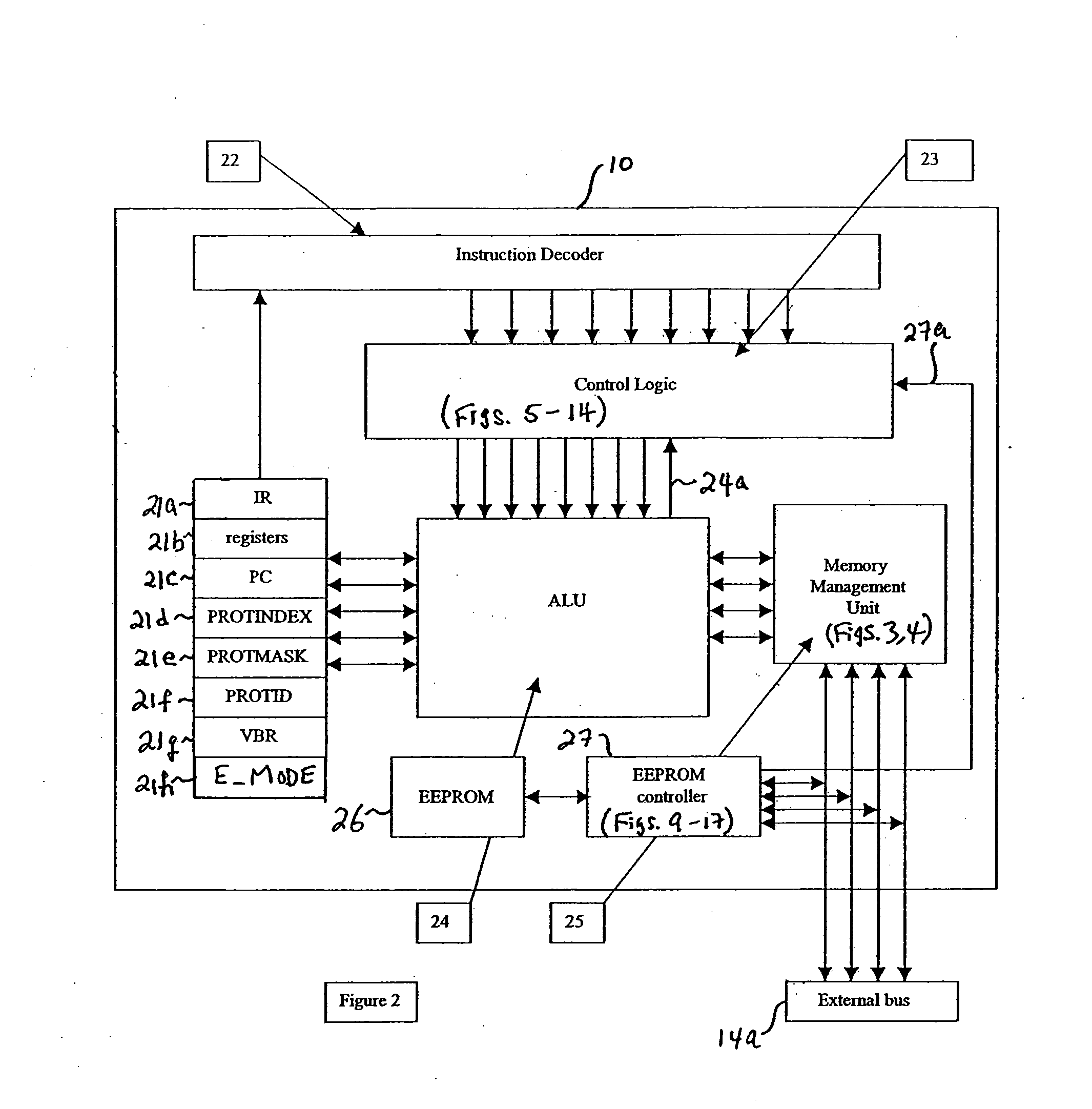 Processor for Virtual Machines and Method Therefor