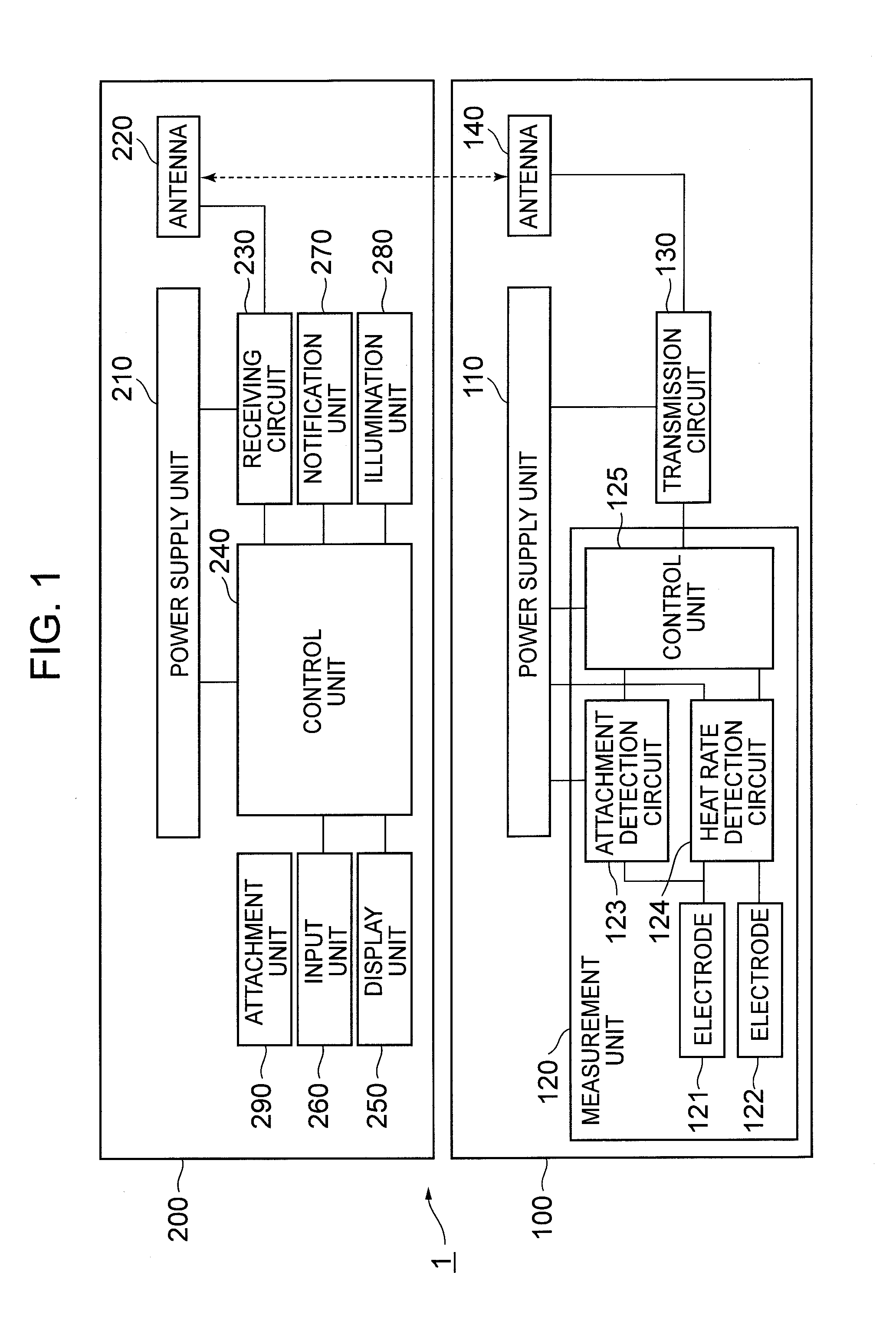 Living body information detection apparatus and living body information detection program