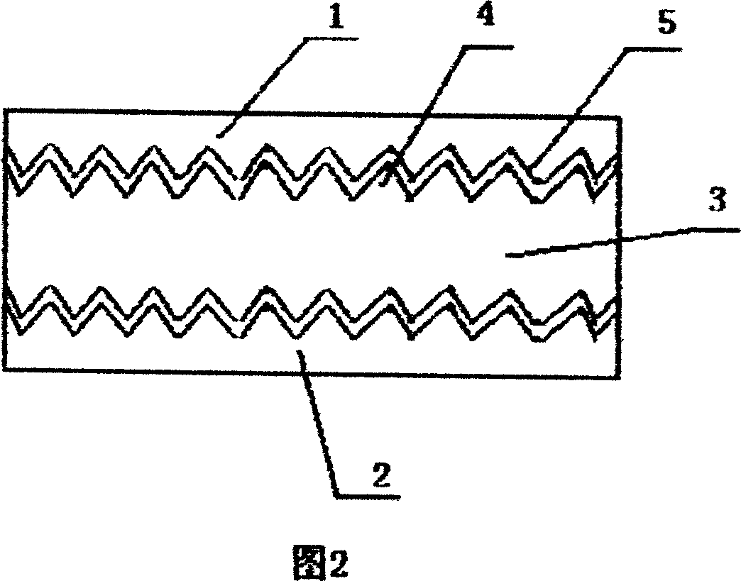 Environmental-protection decorative composite board and its making method