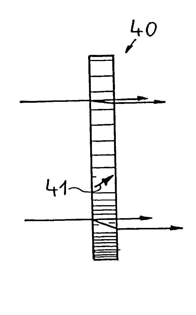 Microlithographic illumination method and a projection lens for carrying out the method
