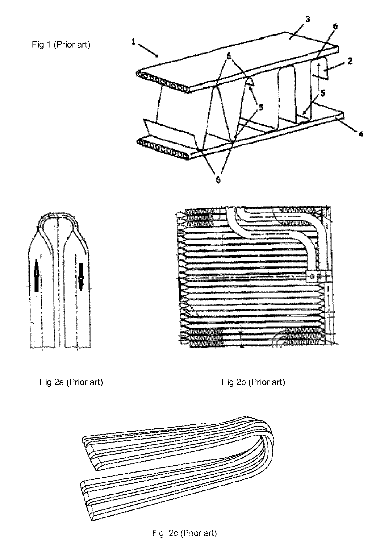 Multi port extrusion tubing design