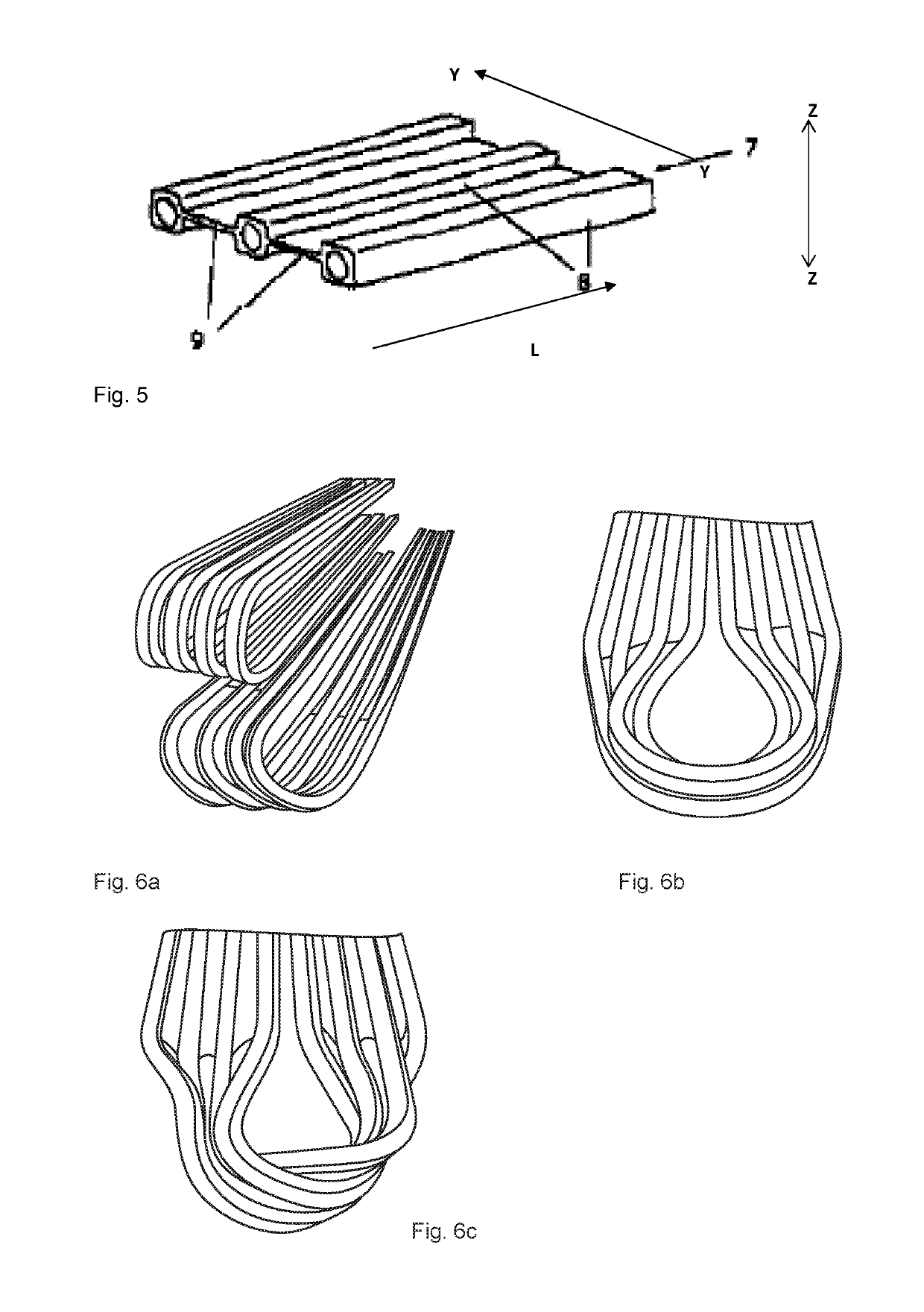 Multi port extrusion tubing design