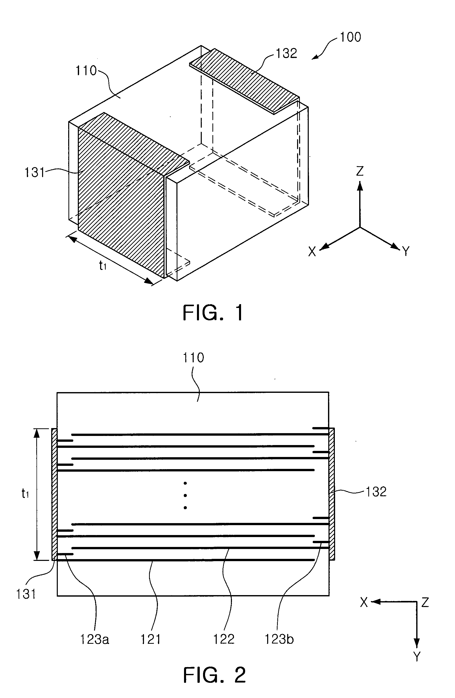 Multilayer chip capacitor and circuit board device