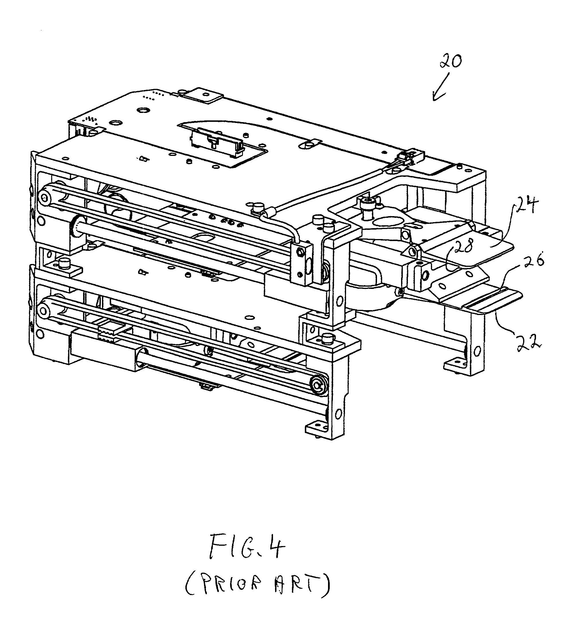 Data-cartridge case adapted for dual-format applications