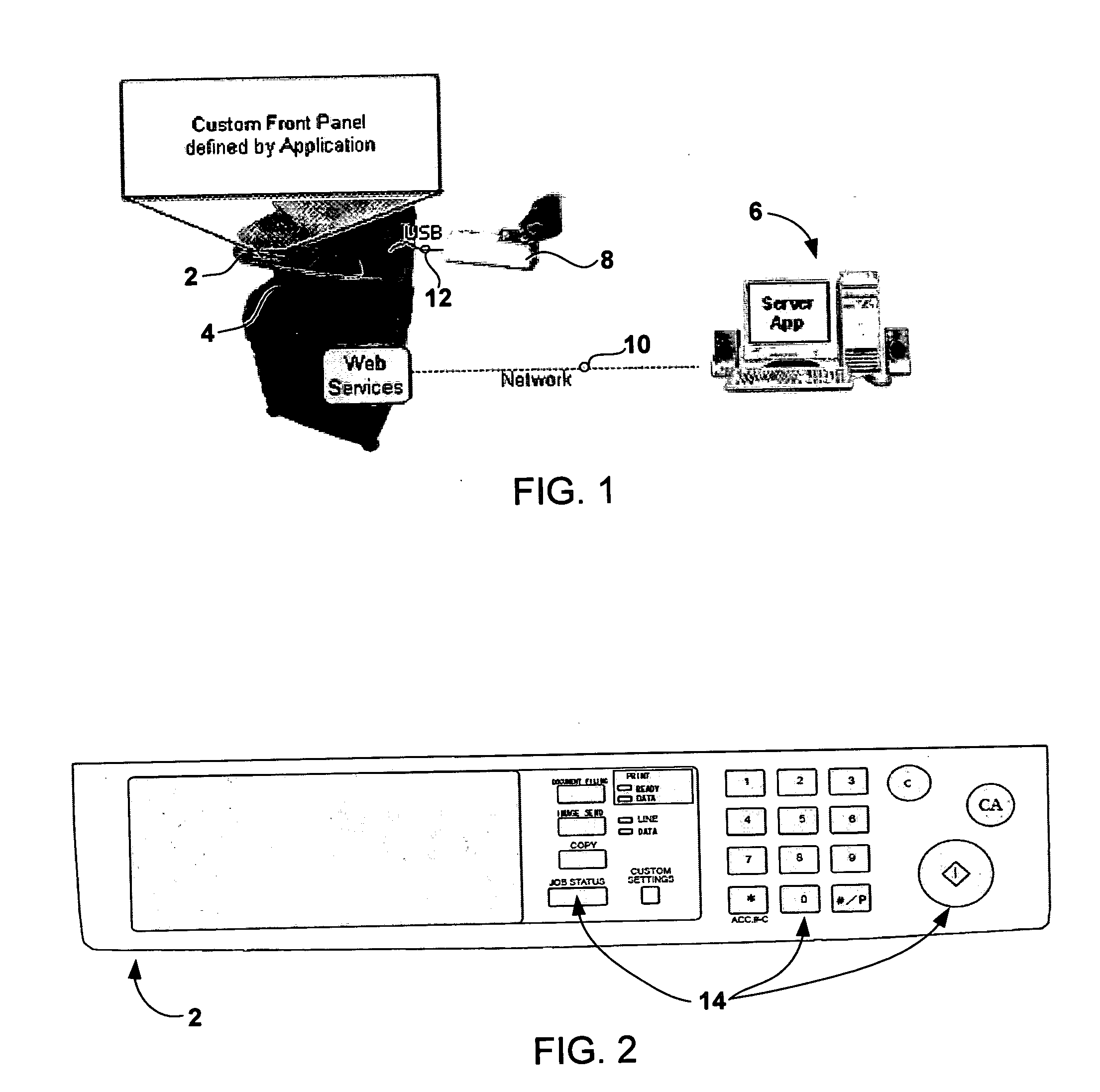 Methods and systems for imaging device credential management and authentication
