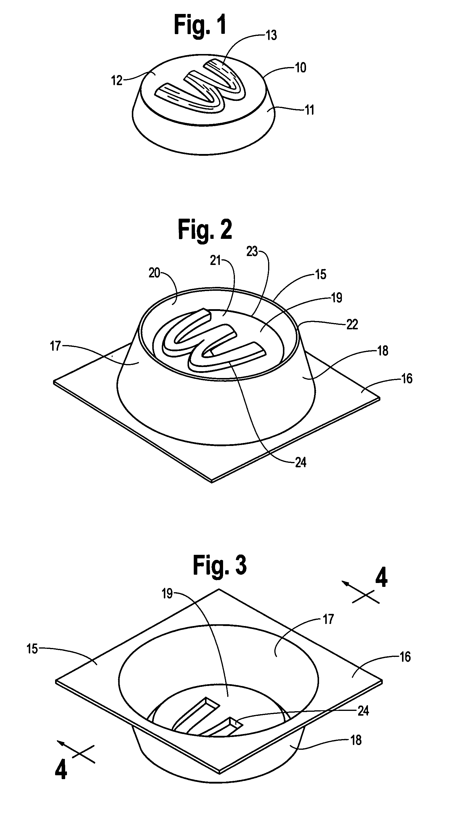 Package for molded food product and method