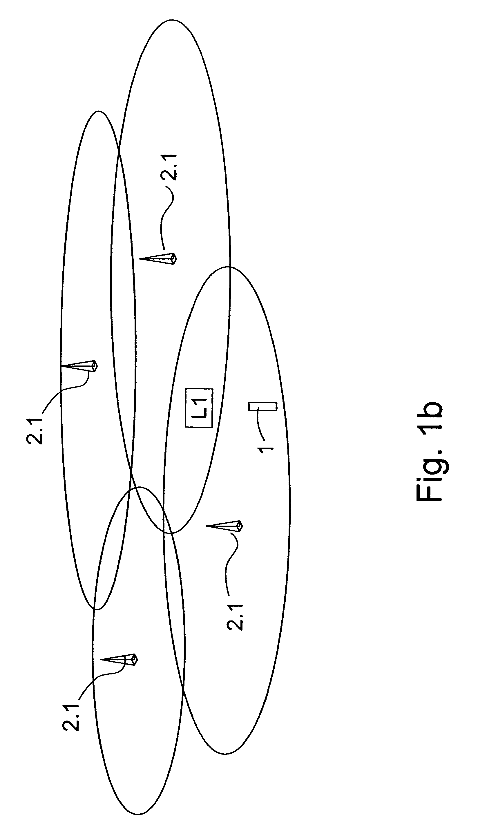 Method for activating a location-based function, a system and a device