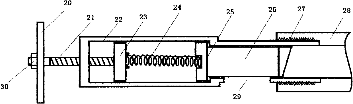 Solid material microwave-sterilizing method and tubular device thereof