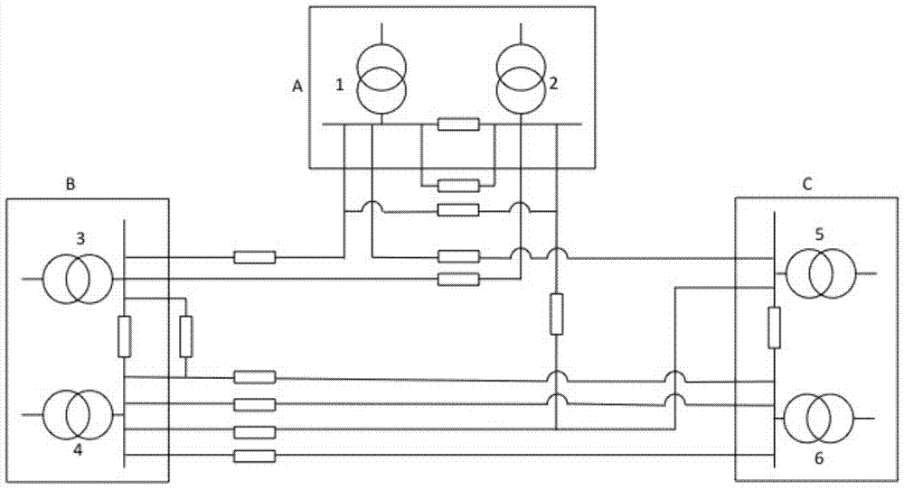 A distribution network n‑1 calibration method considering segmental load transfer