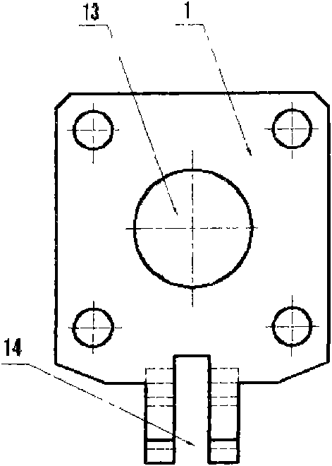 Clamping structure for fixture