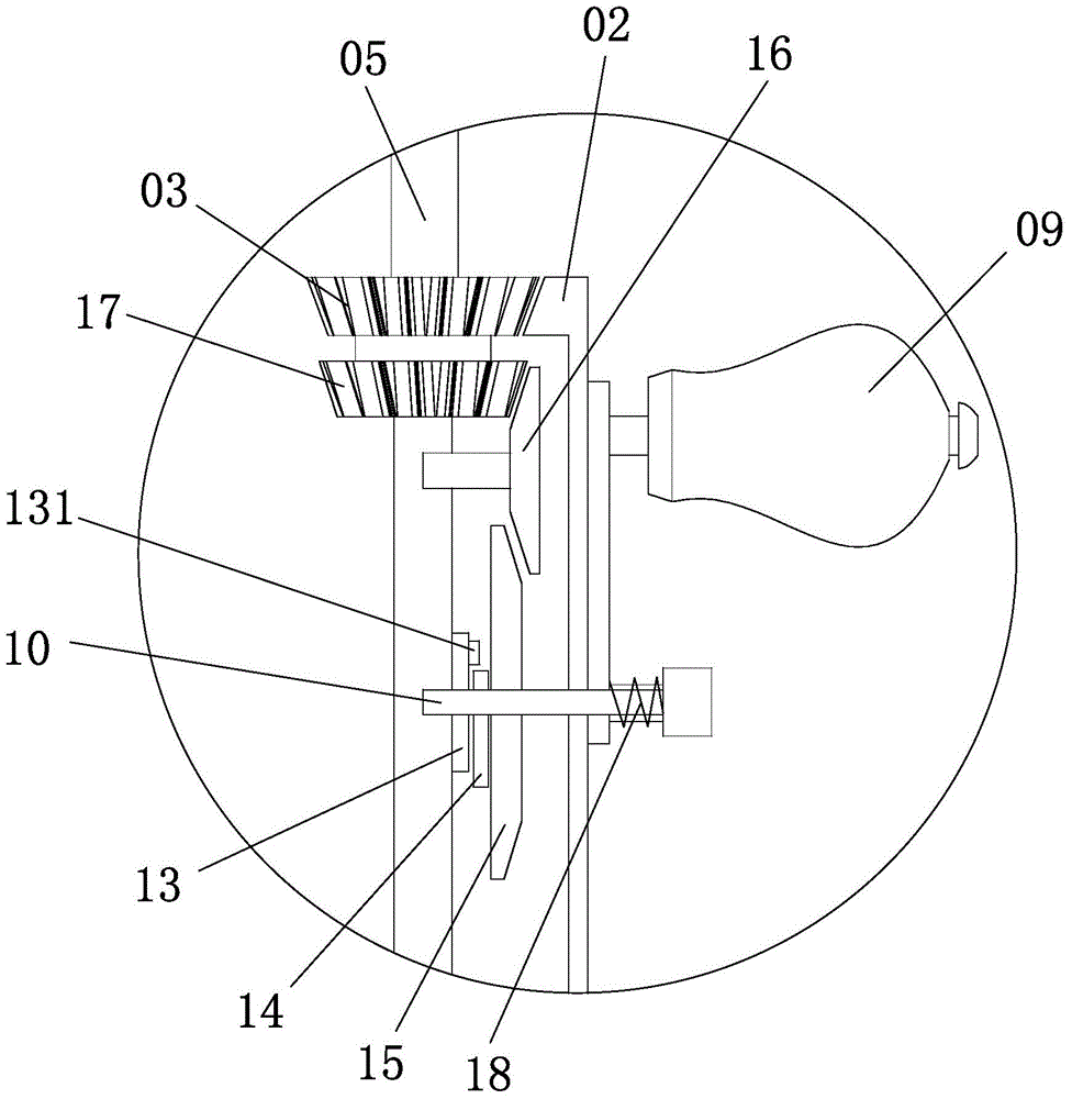 Pulse retract hand drill