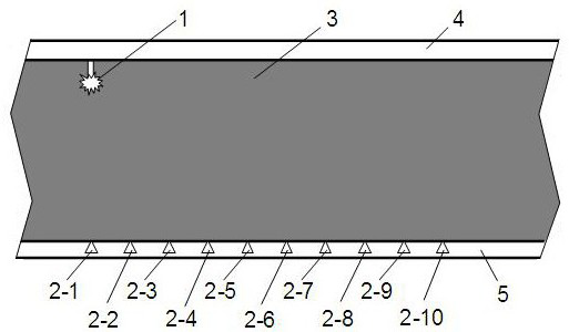 A method for determining the effective monitoring distance of hydraulic fracturing microseismic in coal mines