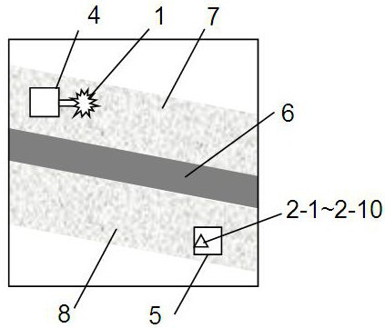 A method for determining the effective monitoring distance of hydraulic fracturing microseismic in coal mines