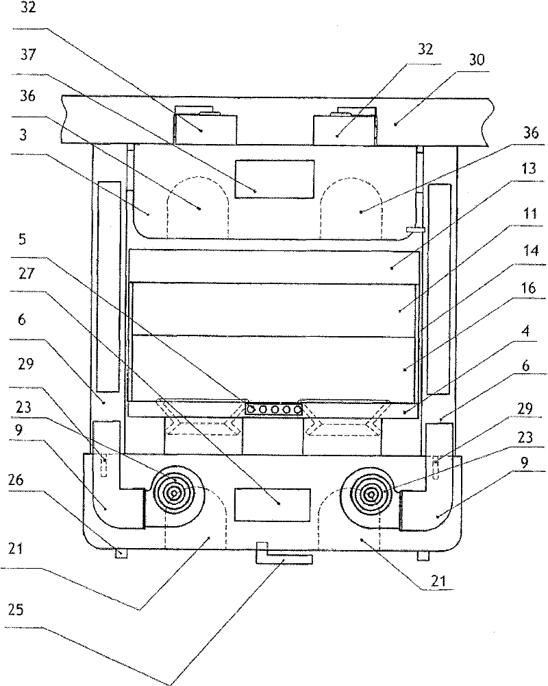 Oil fume extraction and purification device