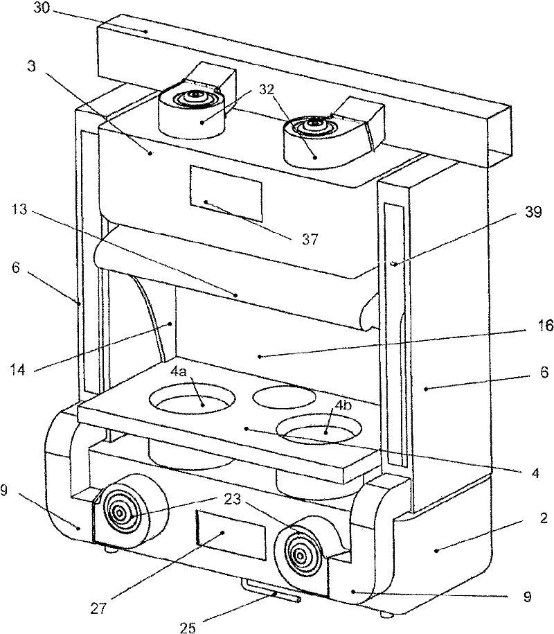 Oil fume extraction and purification device