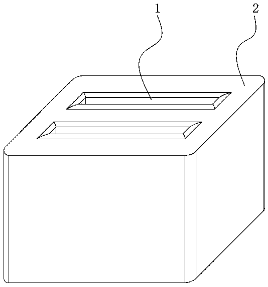 Vehicle-mounted wireless charging device