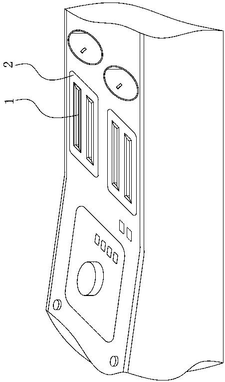 Vehicle-mounted wireless charging device