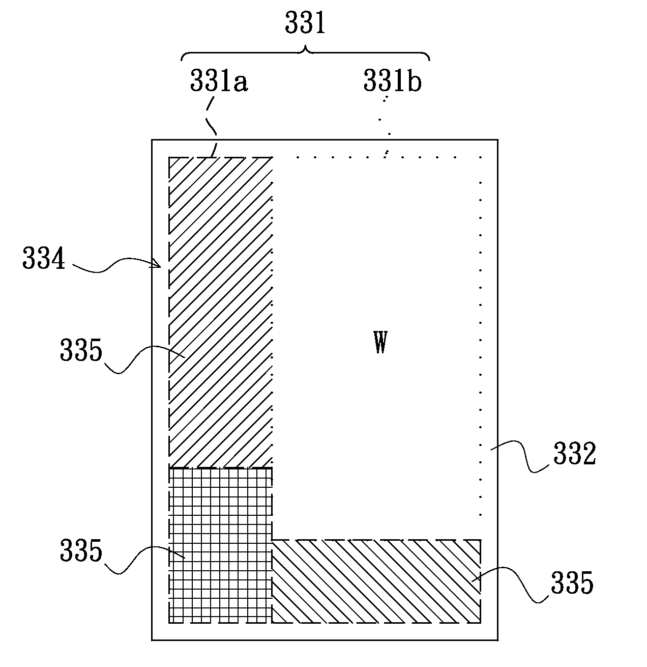 Color filter and color reflective display device with the same
