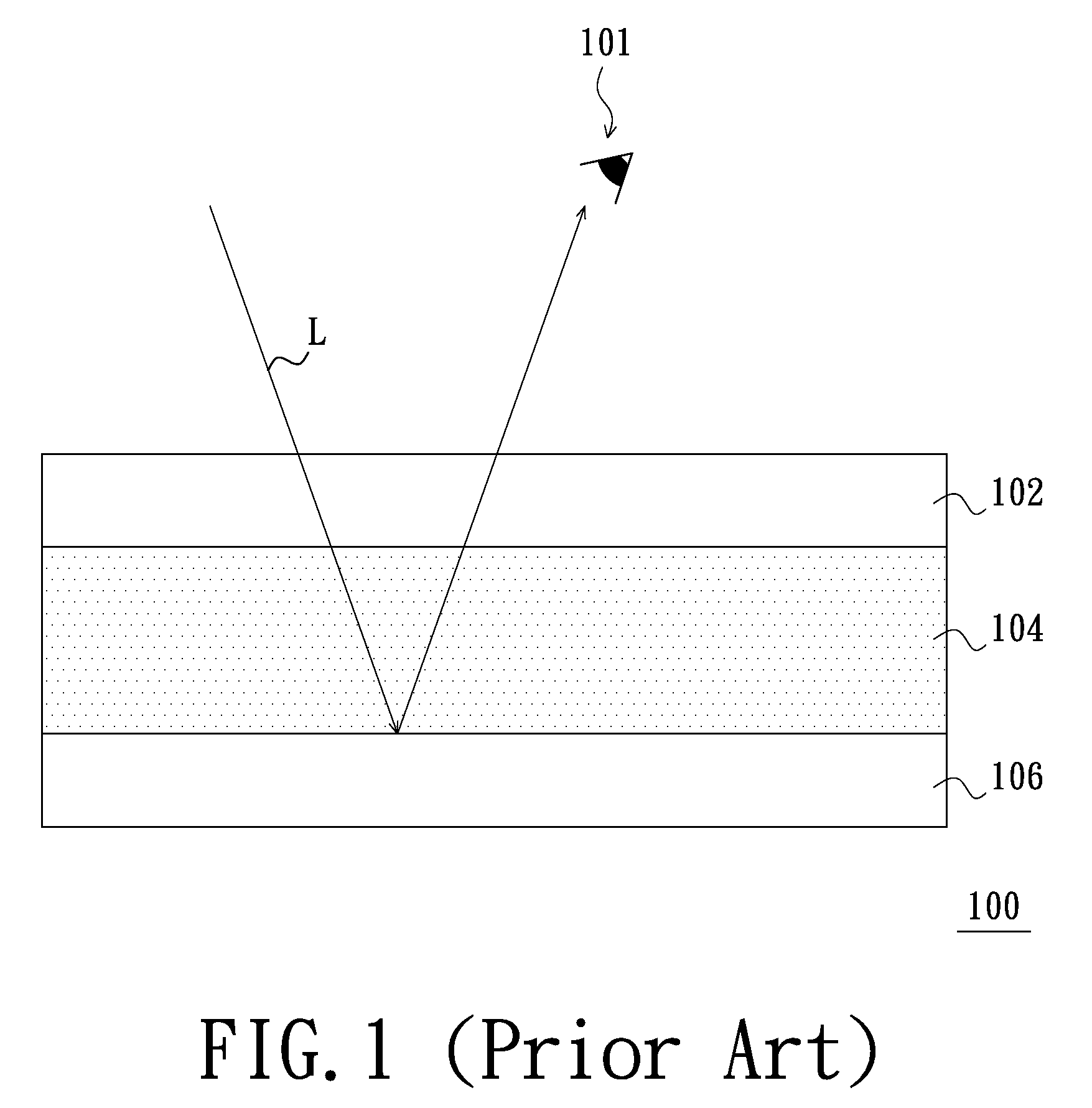 Color filter and color reflective display device with the same