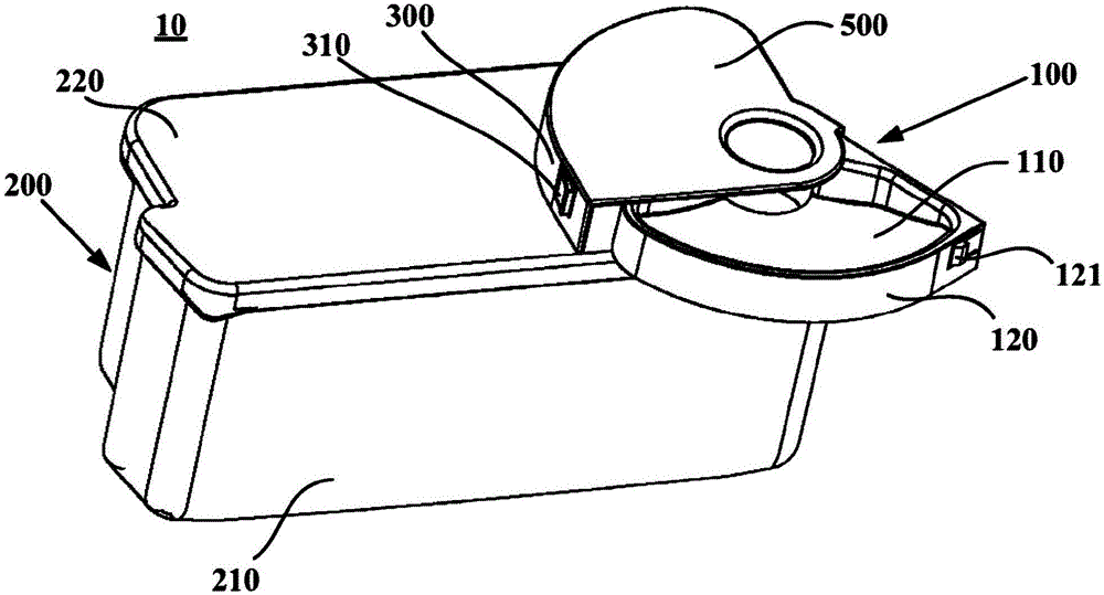 Refrigerator and liquid storage device of same