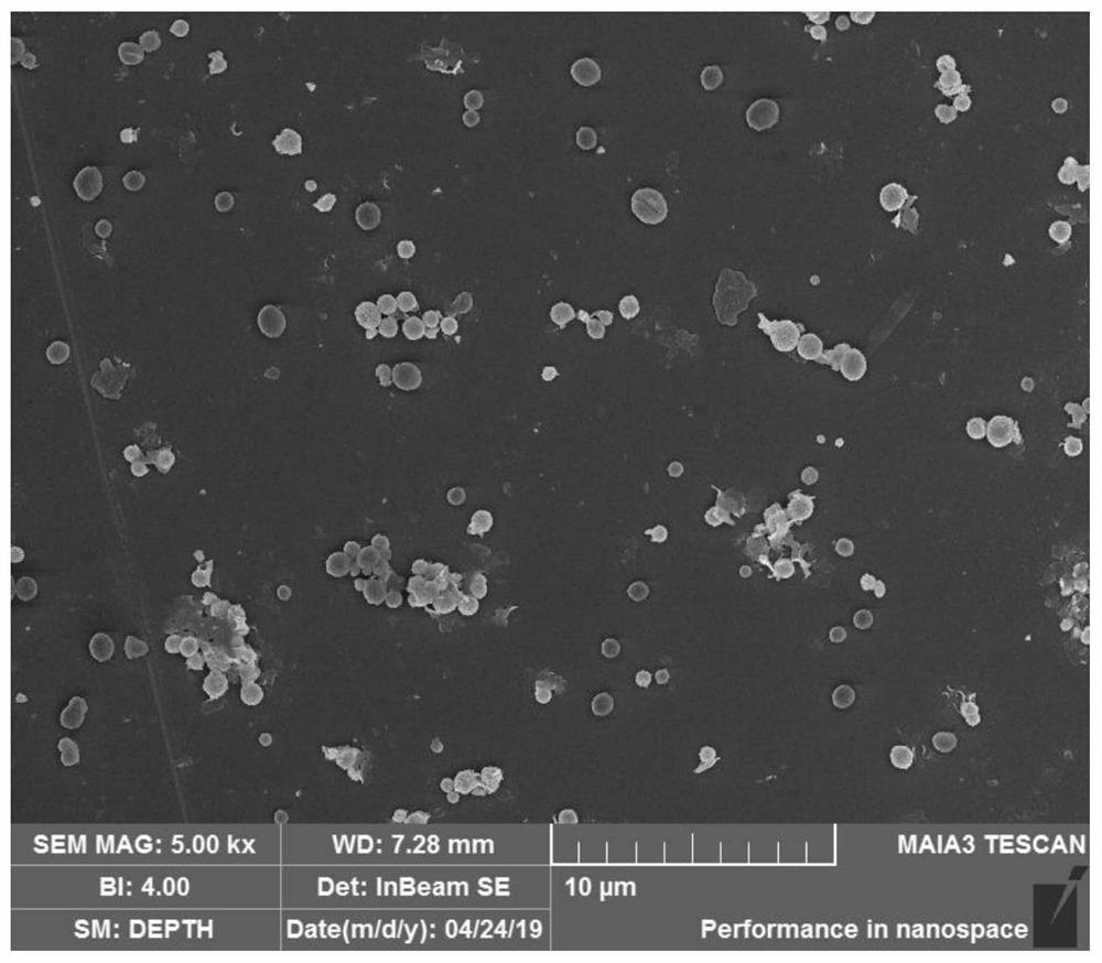 A method for preparing phase-change microcapsules by hydrothermal method