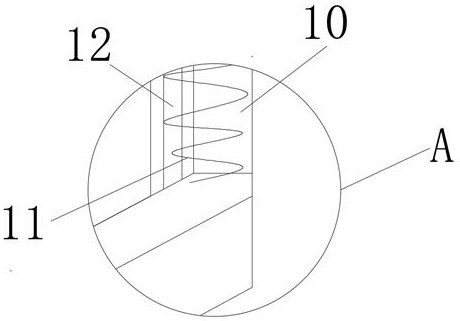 Magnetic drive cutting device for efficiently machining cables