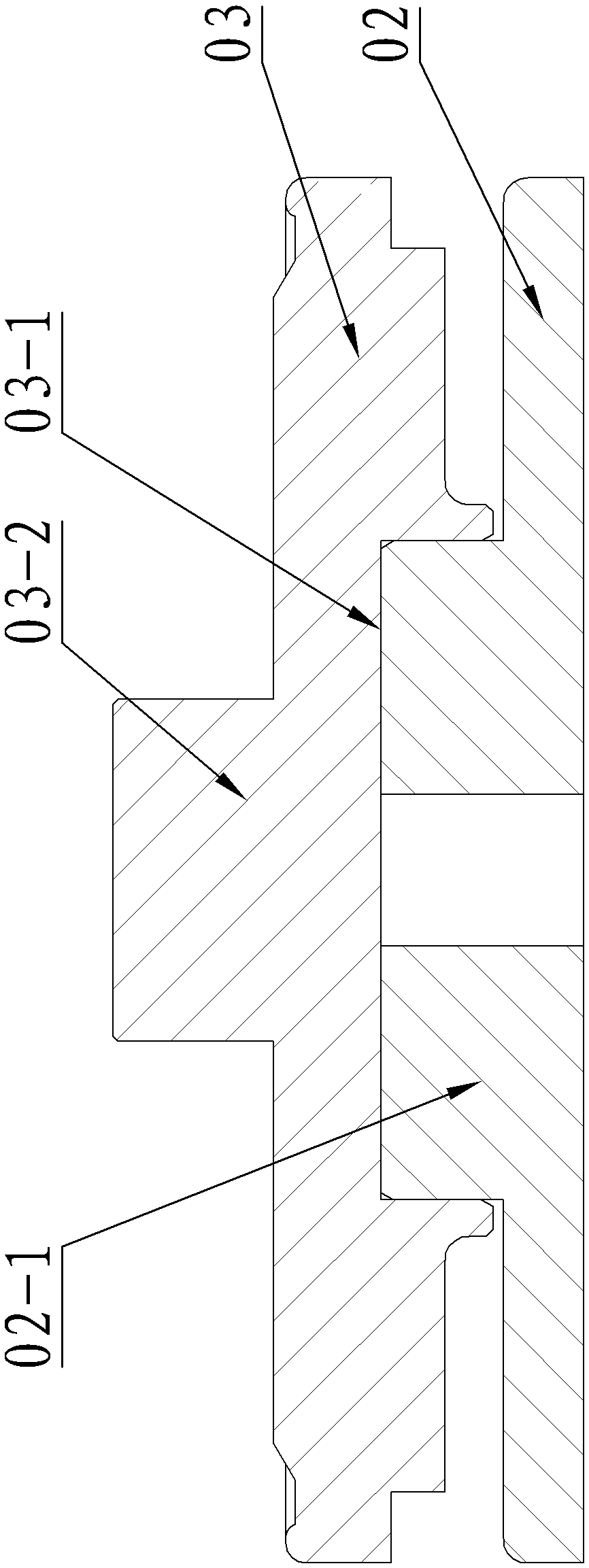 Electrode lead-out structure