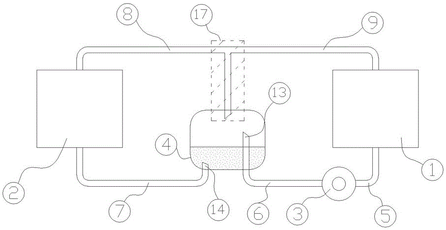 A power heat pipe system
