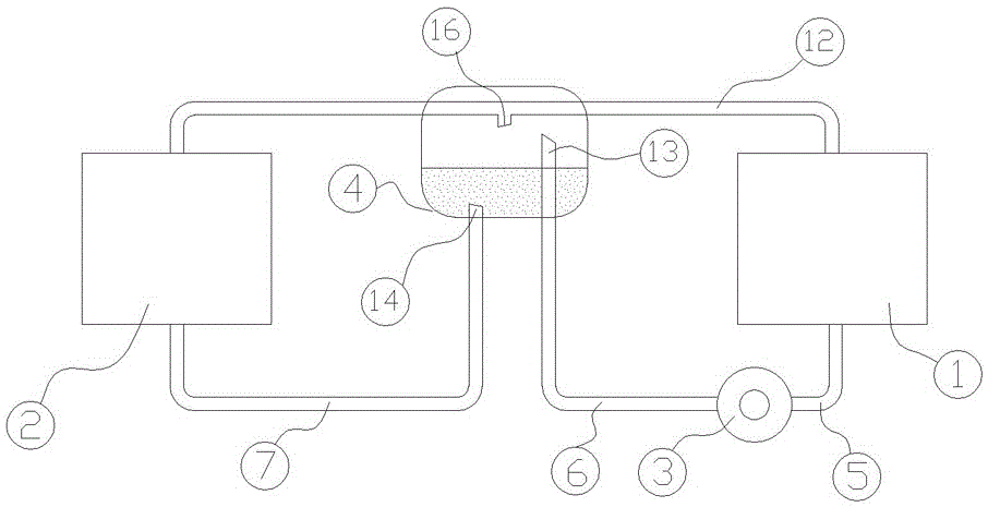 A power heat pipe system