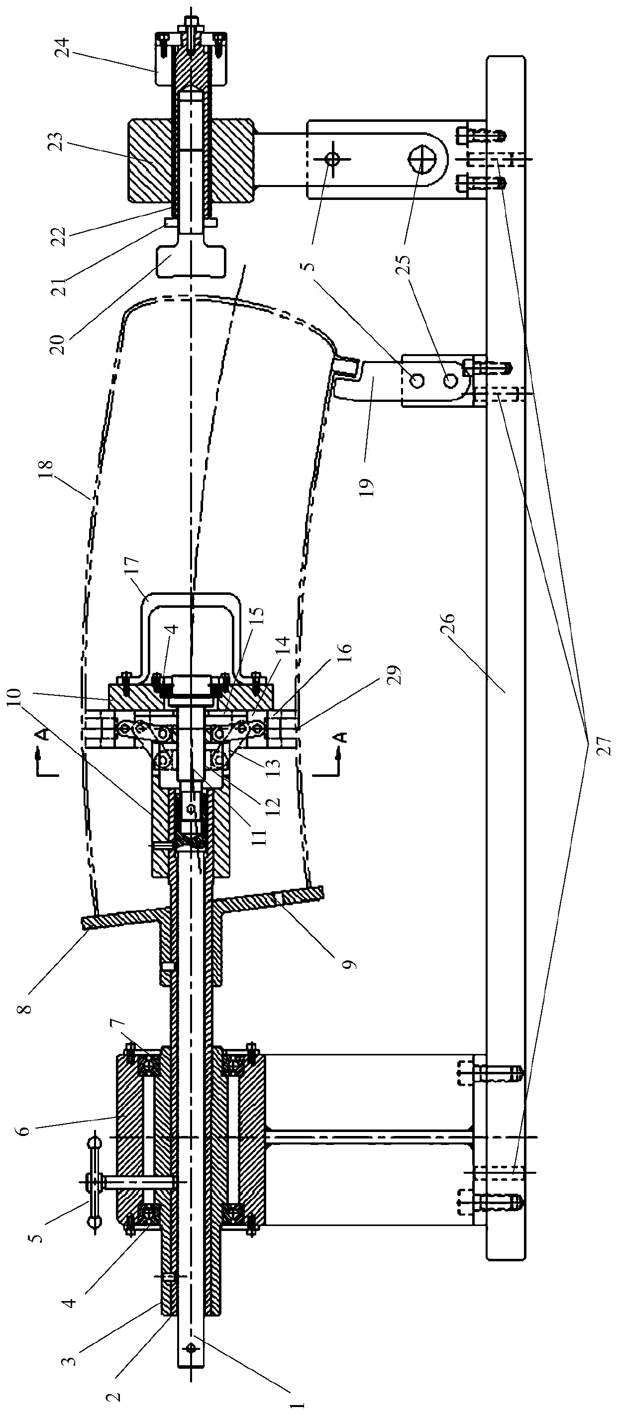 Laser welding clamping and positioning device and method for curved cylinder structure