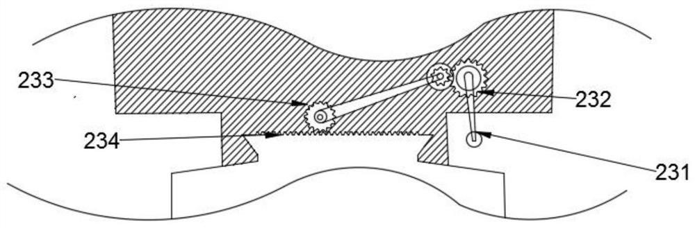 A limb coordination rehabilitation training device for mentally retarded children