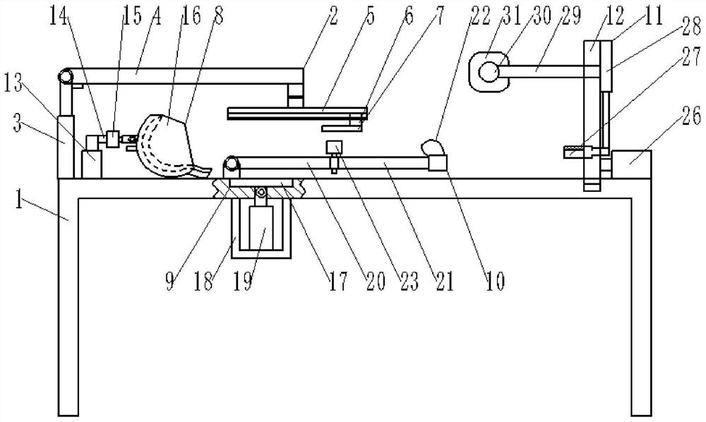 A device for promoting early trunk muscle activity in hemiplegia