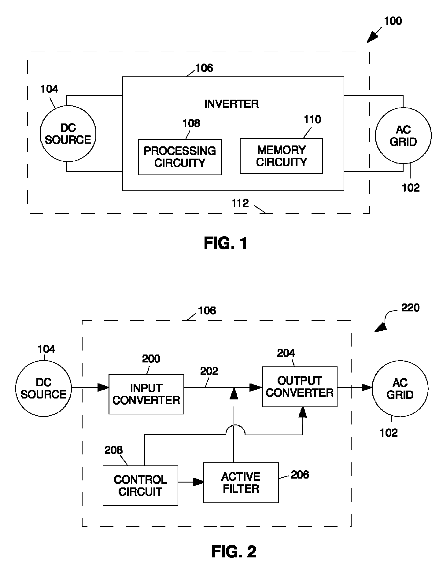 Power converter bus control method, system, and article of manufacture