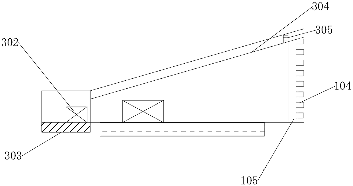 Display stand refrigerating device