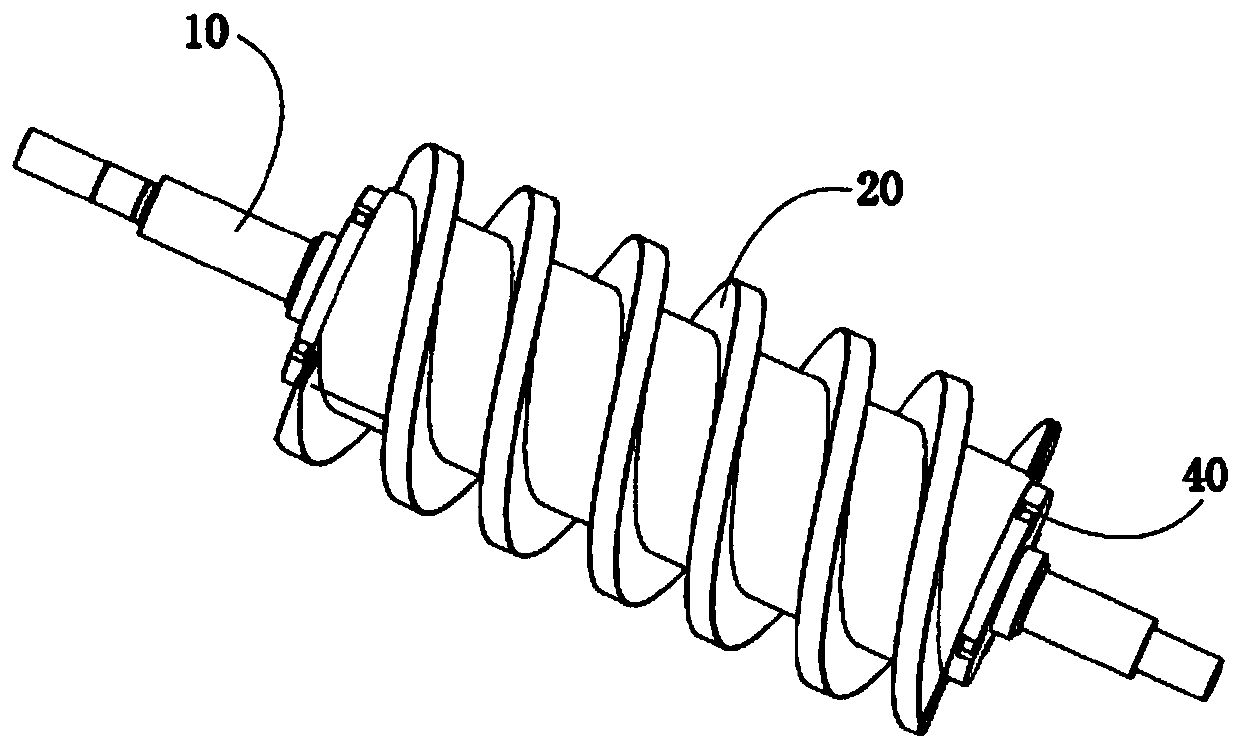 Compound screw