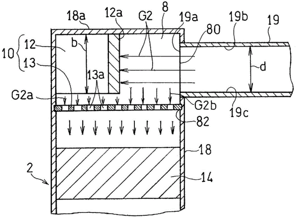 Flow velocity distribution equalizing apparatus