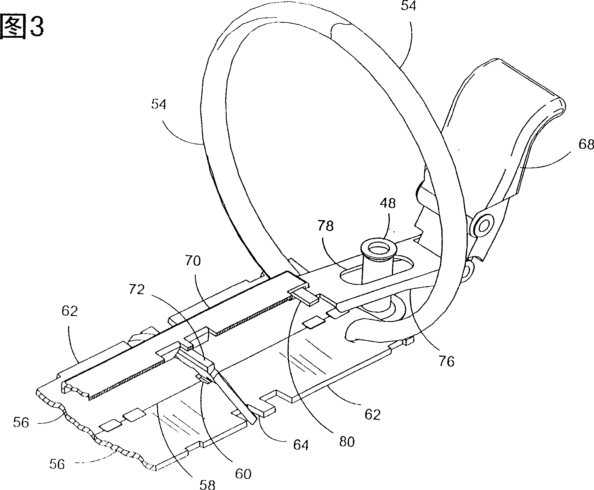 Circular ring loose-leaf binder mechanism