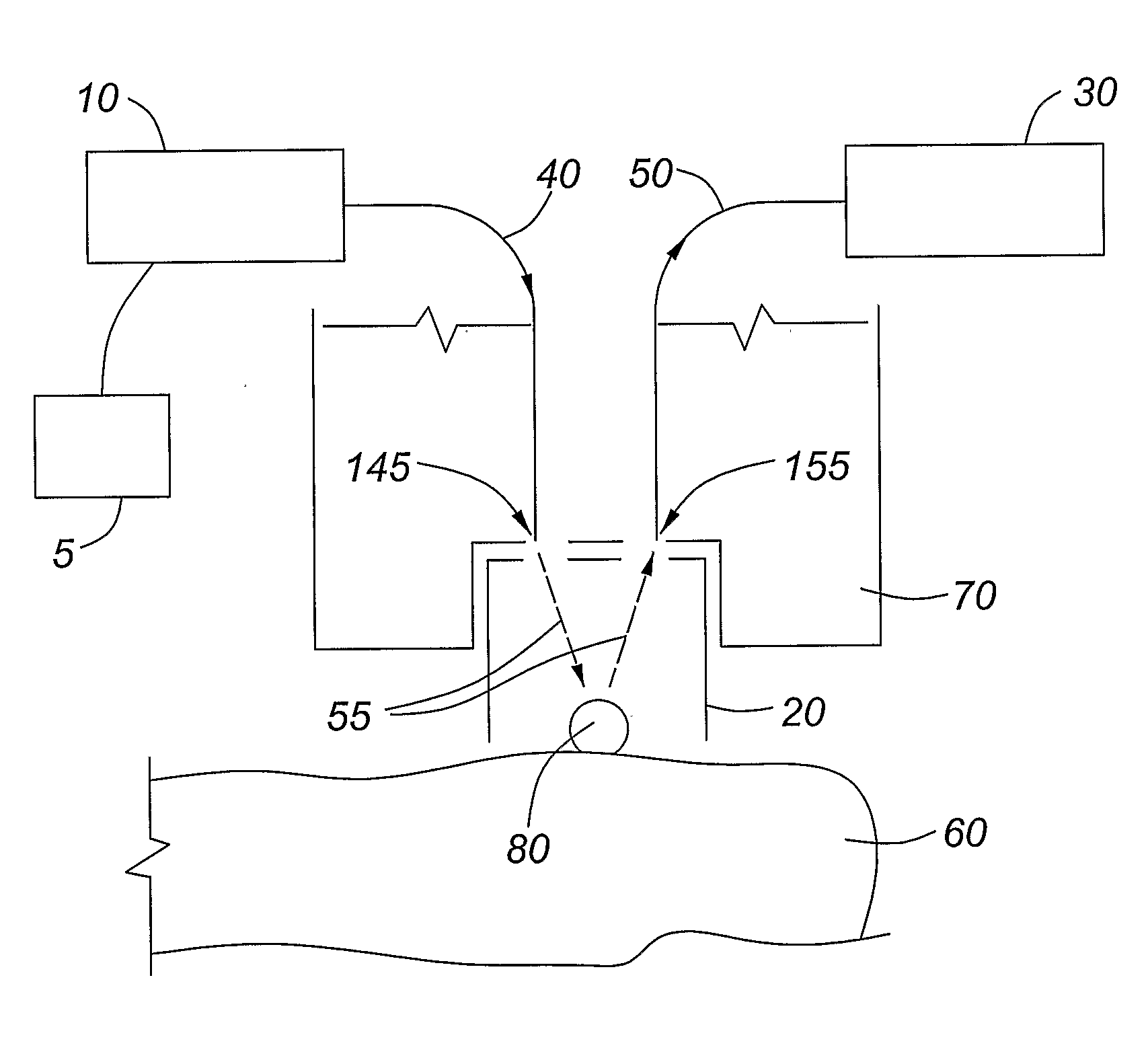 Method and apparatus for measuring analytes