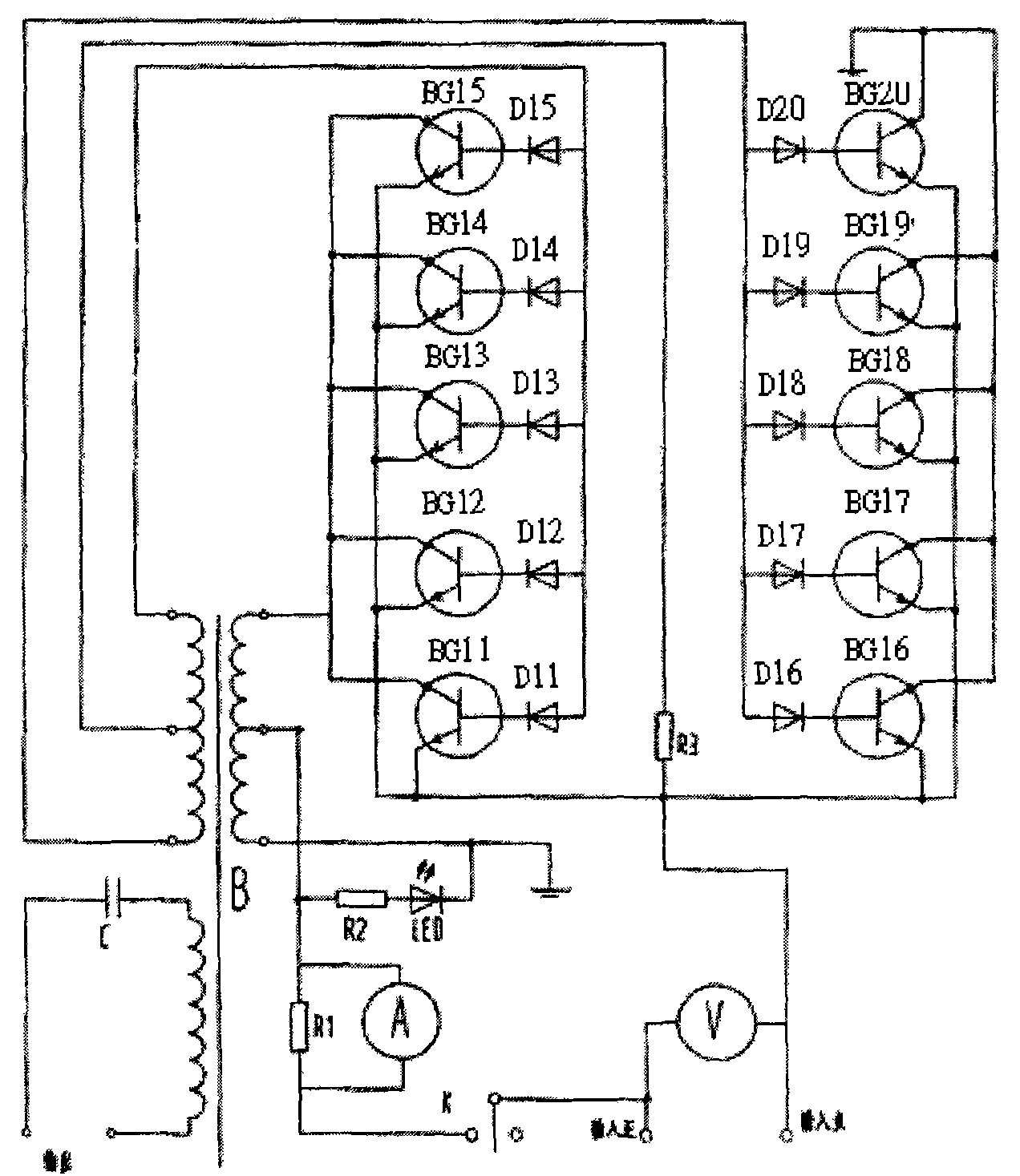 Sound generator for trapping crucian carps