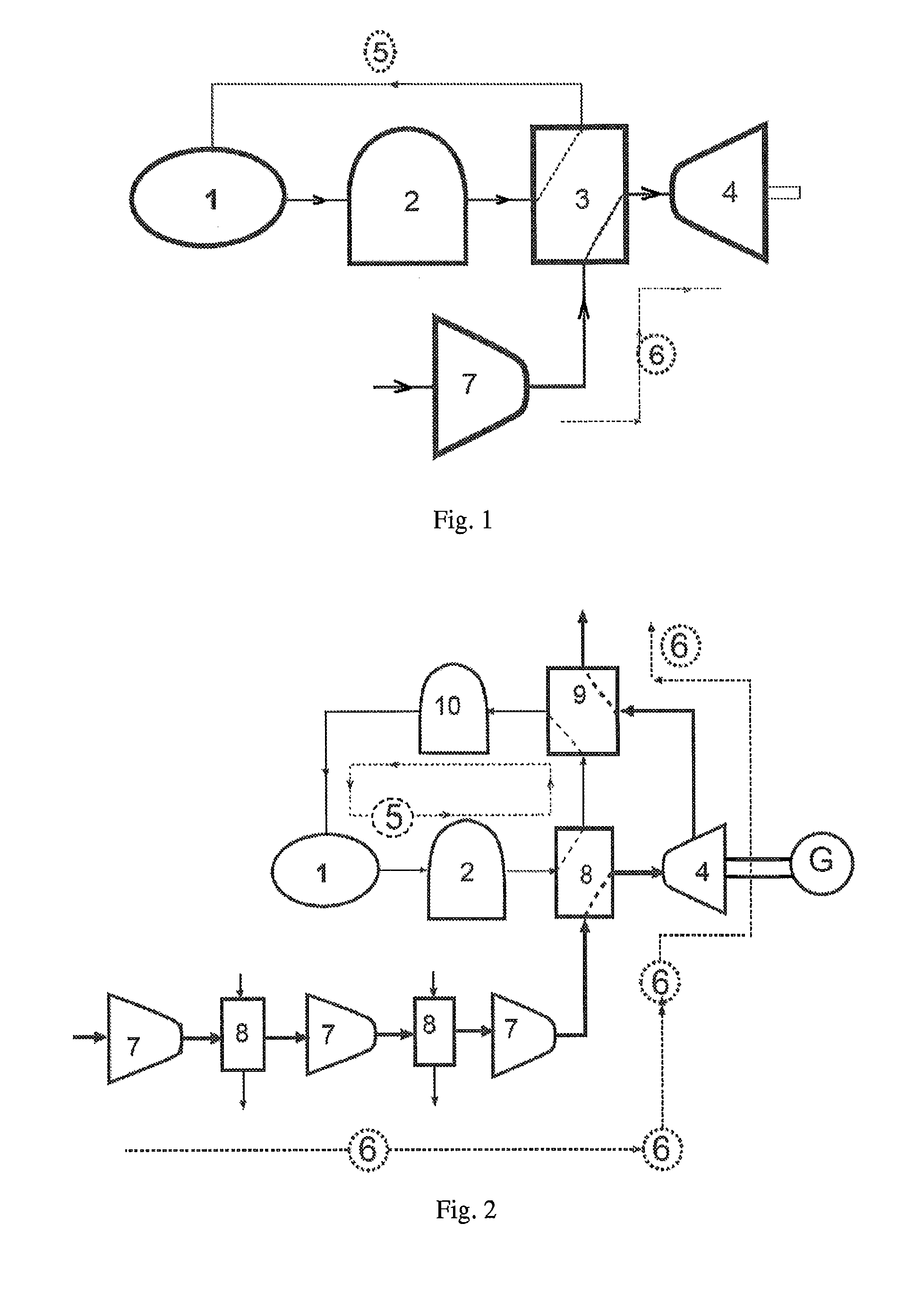 Solar heat storage and high temperature gas generating system with working medium being flowing sand